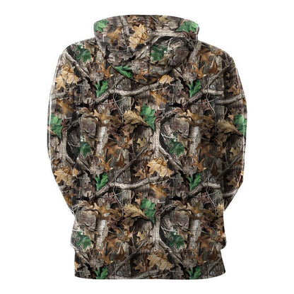 Maple Leaves Camouflage Hoodie 3XL