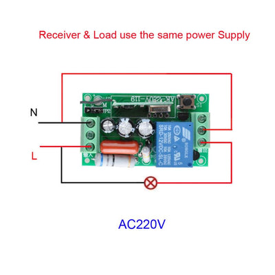 220V MAINS ON/OFF SWITCH AND CONTROLLER