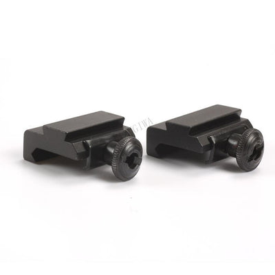 WEAVER PICATINNY TO DOVETAIL RAIL ADAPTERS PAIR BASE MOUNT