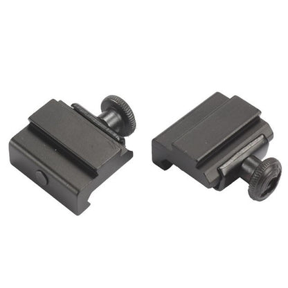 WEAVER PICATINNY TO DOVETAIL RAIL ADAPTERS PAIR BASE MOUNT