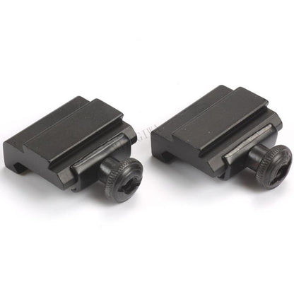 WEAVER PICATINNY TO DOVETAIL RAIL ADAPTERS PAIR BASE MOUNT