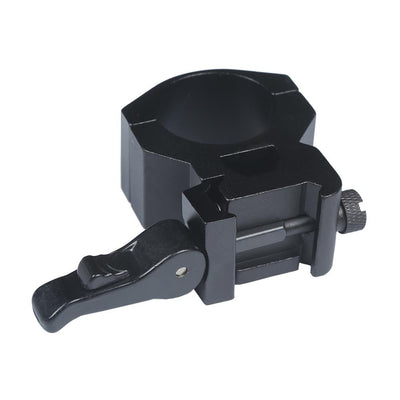 Heavy Duty 30mm Quick Release Low Rail Sniper Scope Mounts Pair