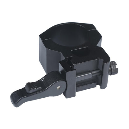 Heavy Duty 30mm Quick Release Low Rail Sniper Scope Mounts Pair