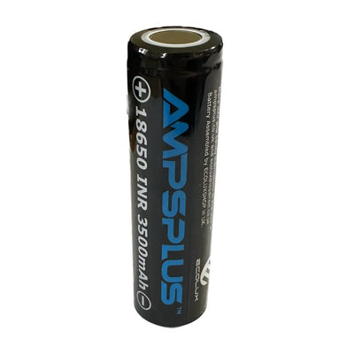 AmpsPlus 18650 3500mAH 10a 3.7v