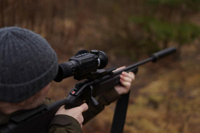 HIKMIRCO Thunder 2.0 35MM Rifle Scope with Picatinny Rail