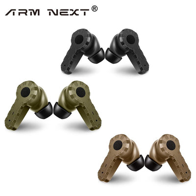 ELECTRONIC SHOOTING EARPLUGS NOISE CANCELLING HEARING PROTECTION