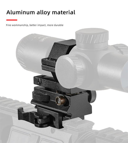 LOW PROFILE QUICK RELEASE ADJUSTABLE WINDAGE ELEVATION MOUNT