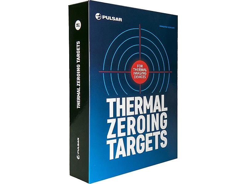 PULSAR THERMAL ZEROING TARGET WITH HEAT PAD