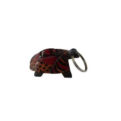 Handmade Mahogany Key Rings from Kenya | Support Artisan Anthony