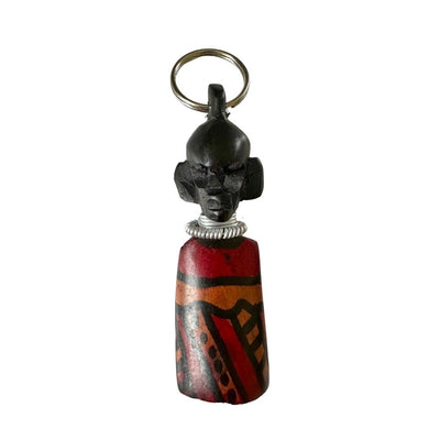 Handmade Mahogany Key Rings from Kenya | Support Artisan Anthony