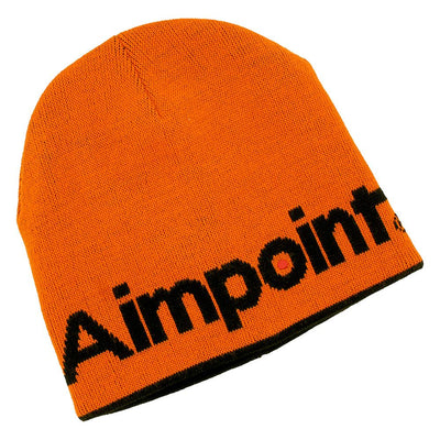 AIMPOINT KNITTED BEANIE INTERCHANGEABLE GREEN/ORANGE