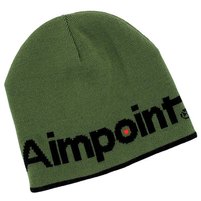 AIMPOINT KNITTED BEANIE INTERCHANGEABLE GREEN/ORANGE