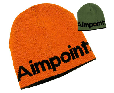 AIMPOINT KNITTED BEANIE INTERCHANGEABLE GREEN/ORANGE