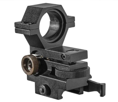 30MM/25MM RING ADJUSTABLE WINDAGE ELEVATION RIFLE SCOPE QD MOUNT