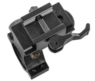 30MM/25MM RING ADJUSTABLE WINDAGE ELEVATION RIFLE SCOPE QD MOUNT