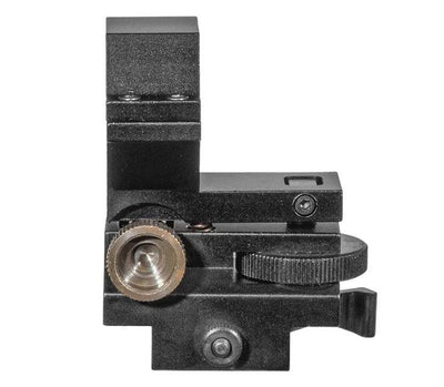 30MM/25MM RING ADJUSTABLE WINDAGE ELEVATION RIFLE SCOPE QD MOUNT