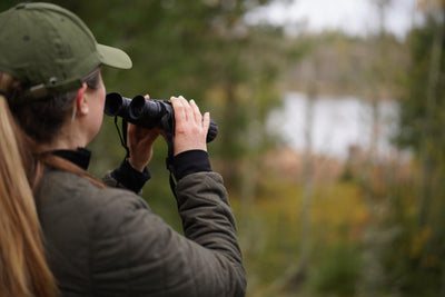 HIKMICRO HABROK Pro 35mm MULTI-SPECTRUM BINOCULARS with LRF