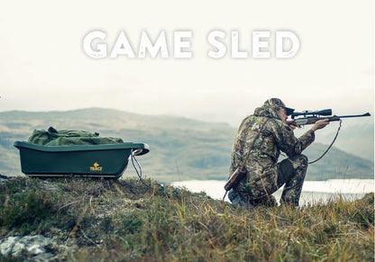 BIG GAME SLEDGE RED STAG DEER DRAG SLEIGH DECOY CARRIER STALKING HUNTING