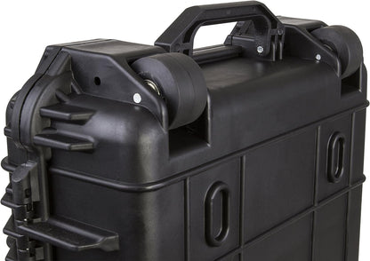 FLAMBEAU HD SERIES LARGE CASE WITH WHEELS