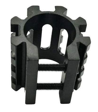 PICATINNY WEAVER RAIL FLASHLIGHT/LASER BASE UNIVERSAL MOUNT 25.4MM/20MM