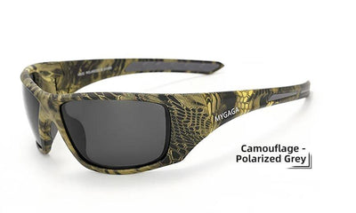 Shooting Polarized Hunting Camo Glasses