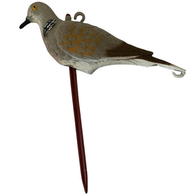 Turtle Dove Decoys Plastic