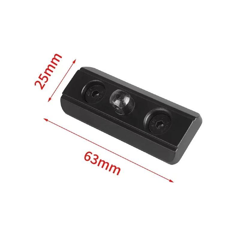 Picatinny Bipod Adapter Mount Sling Stud Low Profile