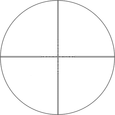 WULF Fireball 4-12x50 Rifle Scope w/ Free Dovetail Mounts