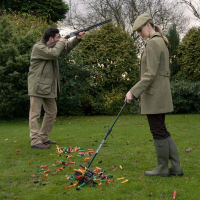 Bisley Gripstick Shotgun Cartridge Collector