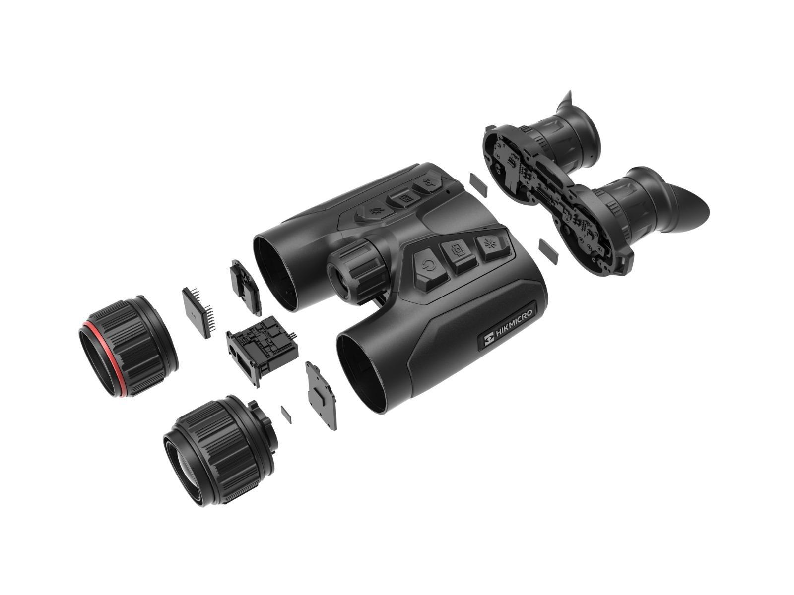 HIKMICRO HABROK 4K HE25L Thermal Binoculars & FREE Harness