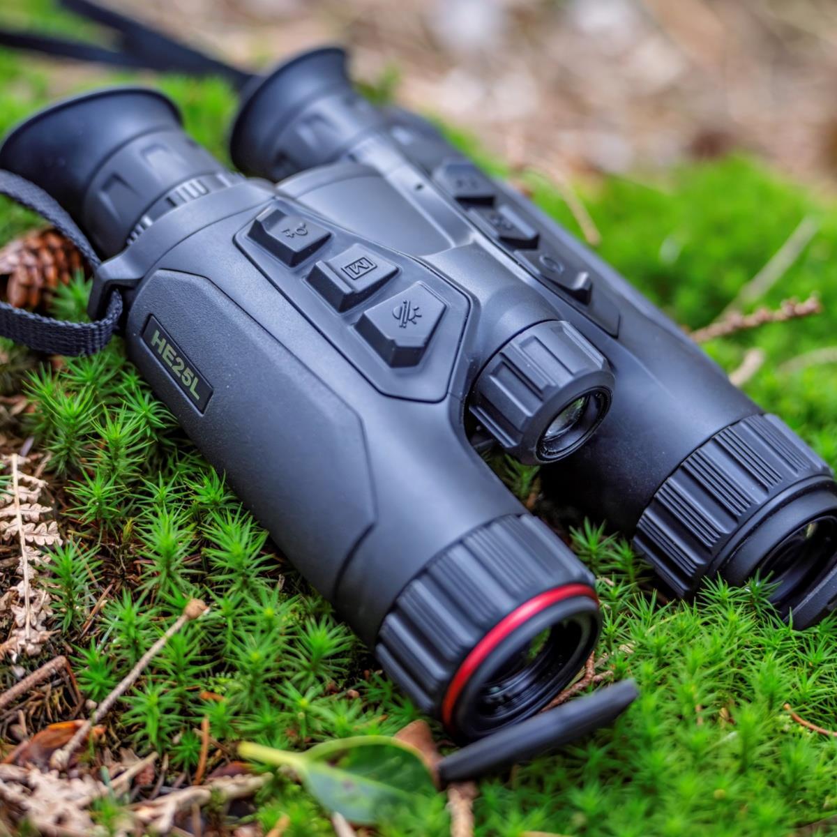 HIKMICRO HABROK 4K HE25L Thermal Binoculars & FREE Harness