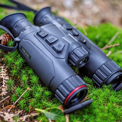 HIKMICRO HABROK 4K HE25L Thermal Binoculars & FREE Harness