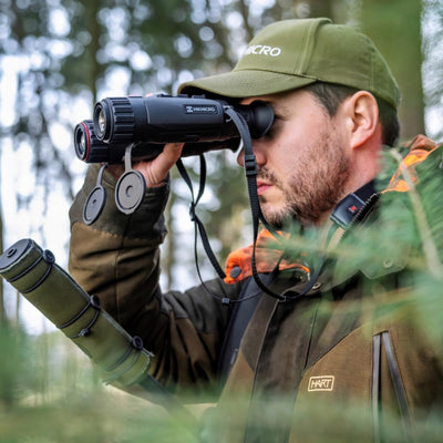 HIKMICRO HABROK 4K HE25L Thermal Binoculars & FREE Pouch