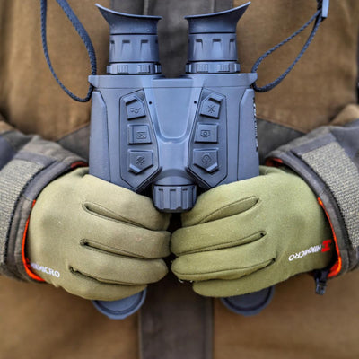 HIKMICRO Habrok 4K HE25L 25mm 940nm Multi-Spectrum LRF Thermal Binoculars