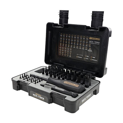 Wheeler 65 Piece Hex-Torx Screwdriver Set