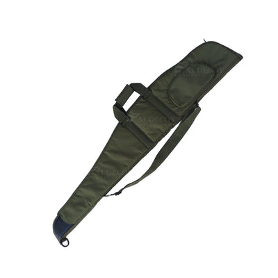 PADDED RIFLE SLIP WITH SCOPE COMPARTMENT