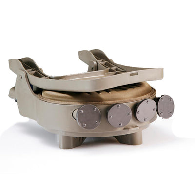 Bergara Folding Shooting Chair – All Terrain Swivel Seat