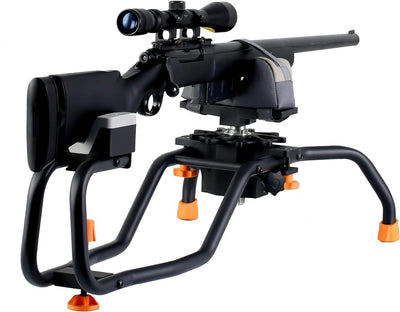 AMBIDEXTROUS GUN REST HEAVY DUTY ADJUSTABLE