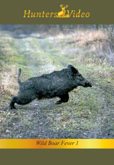 Wild Boar Fever Video DVD -  by Hunters