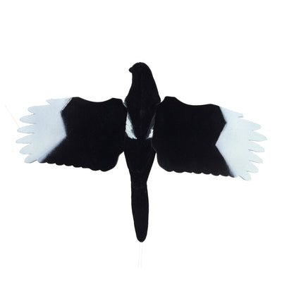 Premium Flocked Winged Magpie Decoy