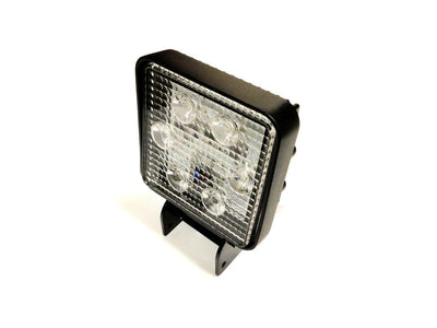 HIGH POWERED SQUARE VEHICLE WORK LIGHT 18W
