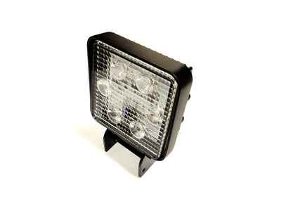 HIGH POWERED SQUARE VEHICLE WORK LIGHT 18W