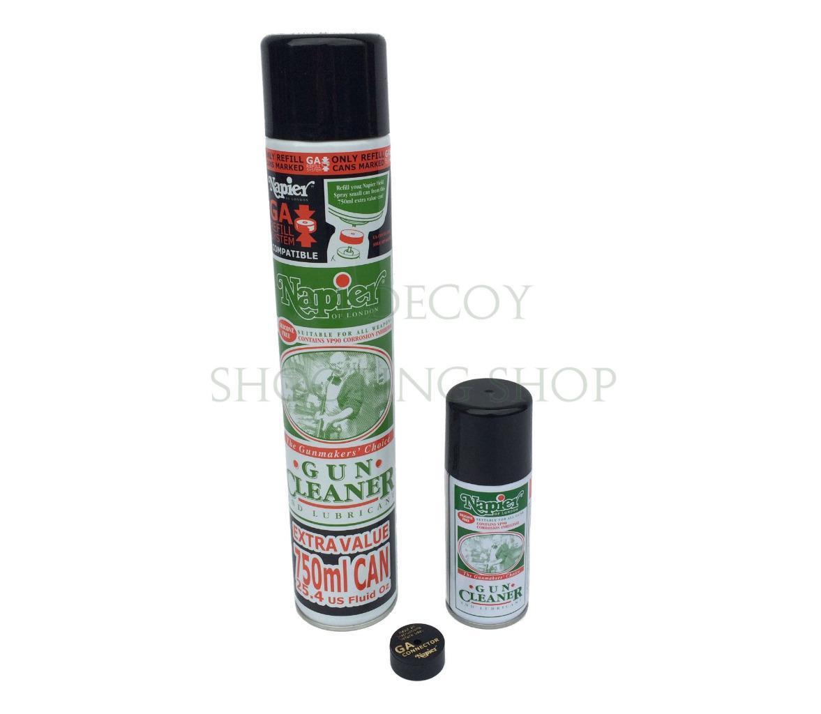 NAPIER HOME AND AWAY GUN CLEANING KIT