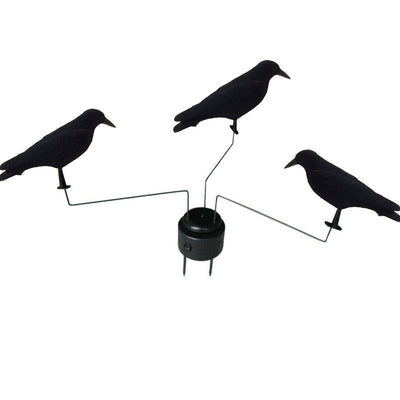 Mini Magnet - Including 3 Crow Decoys