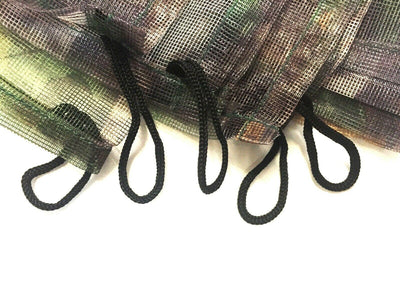 CLEARVIEW LIGHTWEIGHT CAMOUFLAGE NET 4M x 1.5M WITH LOOPS