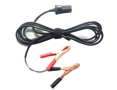 CROCODILE CLIP EXTENSION LEAD 3.5M
