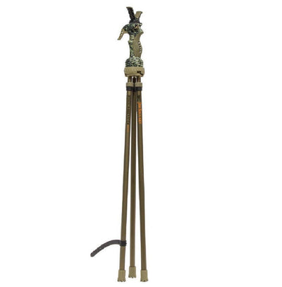 Primos Trigger Stick Gen 3 Tall Tripod – Camo Shooting Stick with Free Camera Mount