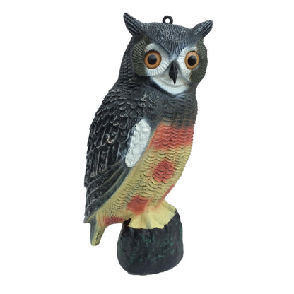 OWL DECOY FULL BODY 40cm