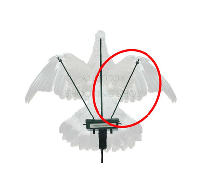 Right Arm Replacement for Turbo Flapper