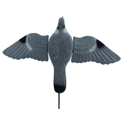 Spring Wing Pigeon Decoy for Bouncers or Floaters